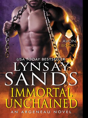 cover image of Immortal Unchained